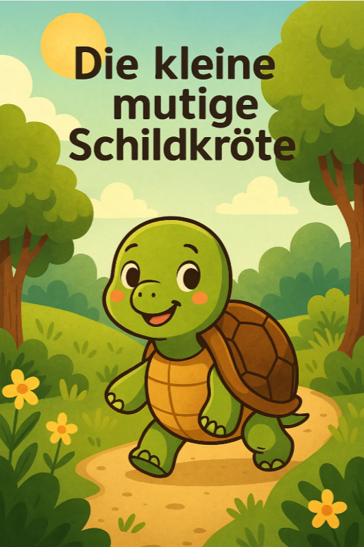 Ebook - Die kleine mutige Schildkröte